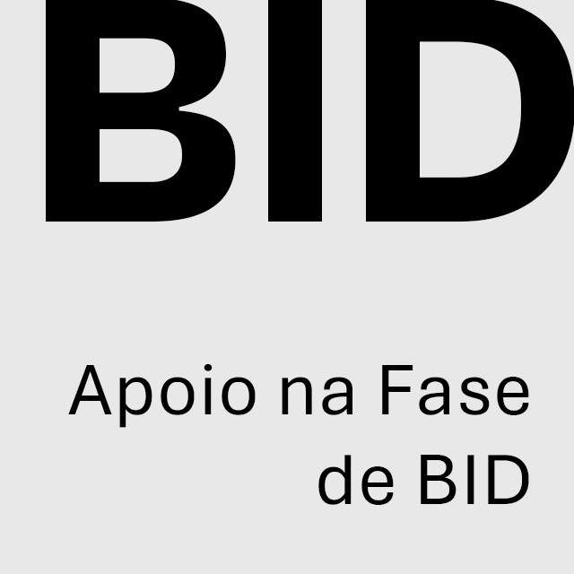 Ícone de Apoio na fase de BID